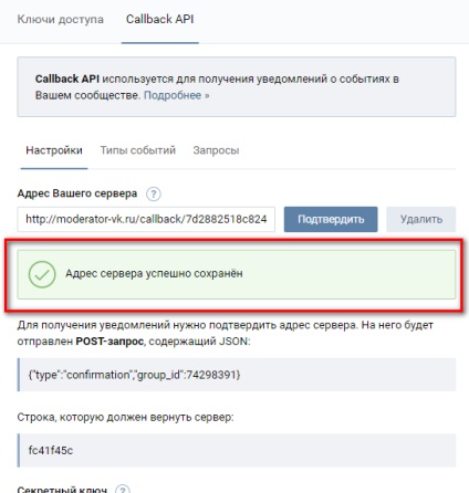 Függelék moderátor VKontakte