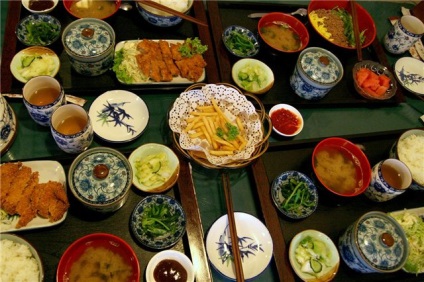 Alapelvei japán ételek (ásványi anyagok és vitaminok) Alapelvei élelmiszer japán