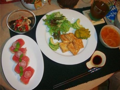Principles japán ételek szett (vitaminok ásványi anyagok) Alapelvei élelmiszer japán
