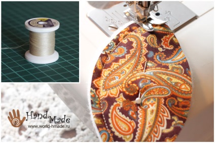 Potholder „bagoly” saját kezével (a fej tetején) Potholder „bagoly” saját kezűleg