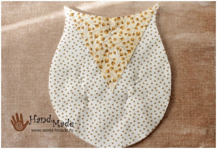 Potholder „bagoly” saját kezűleg (tack tack bagoly minta saját kezűleg, hogyan kell varrni a mester osztály bagoly baglyok szövet) Potholder „bagoly” saját kezűleg