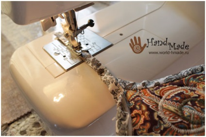Potholder „bagoly” saját kezével (a fej tetején) Potholder „bagoly” saját kezűleg