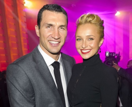 Kapcsolati problémák Wladimir Klitschko és Hayden Panettiere rajongói gyanítják gyors szünet