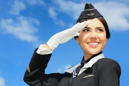 Foglalkozás stewardess leírás és a speciális