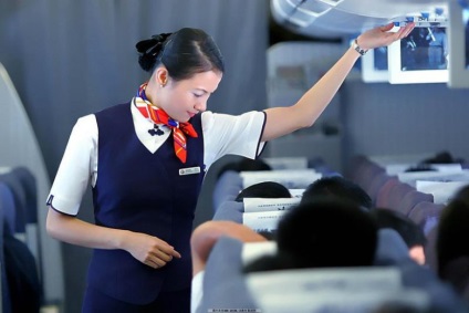 Foglalkozás stewardess leírás és a speciális