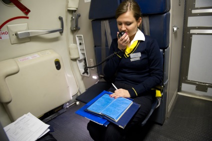 Foglalkozás stewardess leírás és a speciális