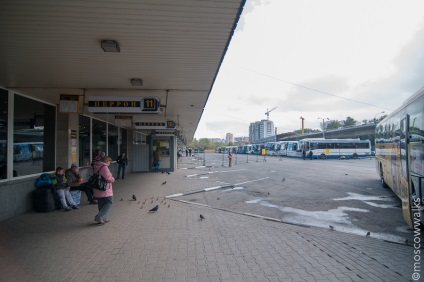 Séta a történelem a területen Golyanovo