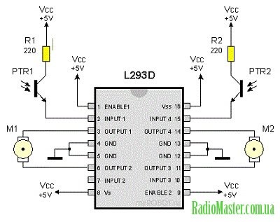 Egyszerű robot a kezüket - radiomaster - az útmutató a világ az elektronika