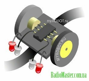 Egyszerű robot a kezüket - radiomaster - az útmutató a világ az elektronika