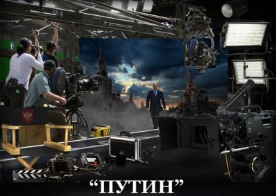 Putyin látható a tévében nem valós (tárgyalni) Putyin látható a tévében nem valós