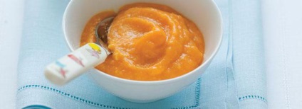 Sütőtök pürével csecsemők recept (grudnichka) Sütőtök pürével csecsemők recept