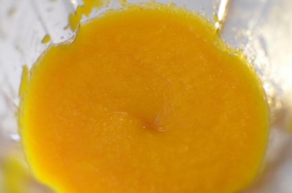 Sütőtök pürével csecsemők recept (recept) Sütőtök pürével csecsemők recept