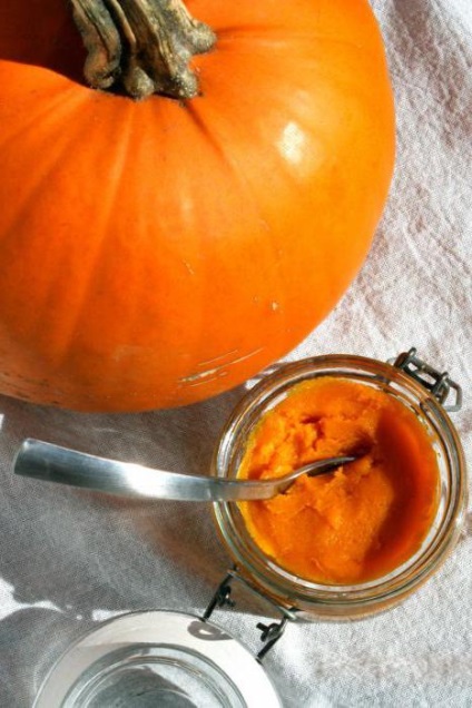Tök püré csecsemők recept (főzés) Sütőtök pürével csecsemők recept