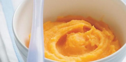 Sütőtök pürével csecsemők recept (tök) Sütőtök pürével csecsemők recept