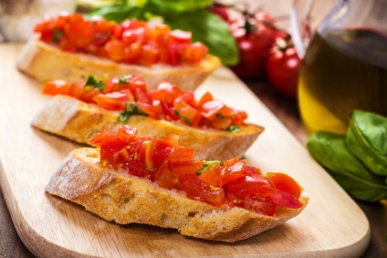 Olasz étkezési mű (vek) A munkát az olasz vendéglátás