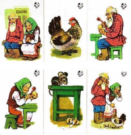 Visszajelző a képek (mese) Elmondani egy történetet képekben