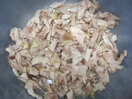 Pite csirke - lépésről lépésre recept fotó (főzés) Pite csirke - lépésről lépésre recept fotók