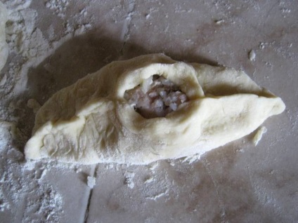 Pite csirke - lépésről lépésre recept fotó (lépésről lépésre receptek) Pite csirke - lépésről lépésre recept fotók