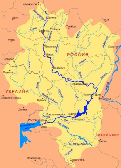 Don (Azovi-tenger medencéje) (Voronyezs megye) Don (Azovi-tenger medencéje)