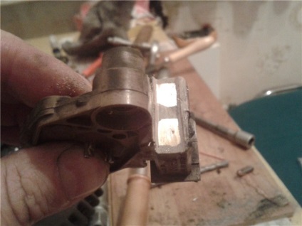 Generátor javítás Valeo 90a (fotók) (Részletek) Javítás generátor Valeo 90a (fotók)
