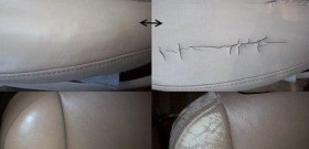 Javítása jármű belső berendezés saját kezében (bőr) Javítás bőr szalon autó kezével