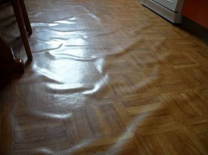 Javítás után az Öböl lakás (miután az Öböl apartmanok) Javítás után az Öböl lakás