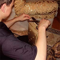 Ремонт (реставрація) шкіряних меблів на дому в Харкові
