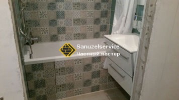 Felújított fürdőszoba Private mester fotó és az árak