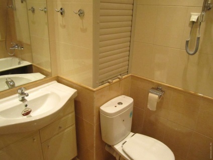 Javítása wc és fürdőszoba privát tolvajkulcsnak Moszkvában, fürdőszoba - az anyagköltség