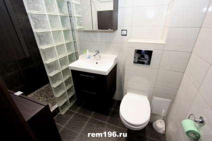 Fürdőszoba felújítás Jekatyerinburgban, fürdőszoba javítás olcsón