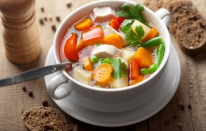 Рецепти курячого овочевого супу, секрети вибору інгредієнтів і