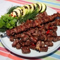 Receptek kebab marhamáj