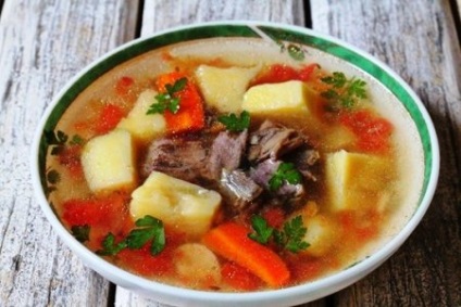 Recept ízletes leves bárány (több) Recept egy finom leves bárány