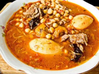 Recept egy finom leves készült birka (el kell távolítani födém) Recept egy finom leves bárány