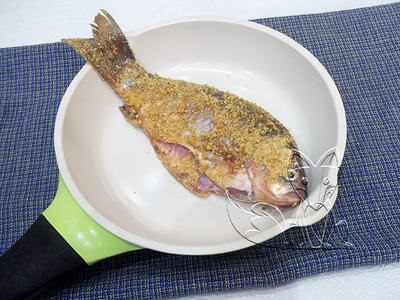 Fish Rántott egy serpenyőben - egy bevált recept