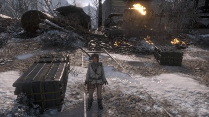 Rise of the Tomb Raider (High Quality Reflection) Rise of the Tomb Raider