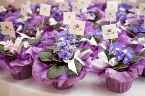 Luxus ünneplés - lila esküvő