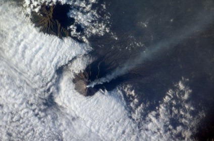 Ru 15 lenyűgöző kilátás nyílik a vulkánok űrből - terraoko - a világot a szemed