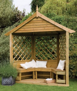 Gazebos kerttervezés (pavilonok) Gazebos kerttervezés