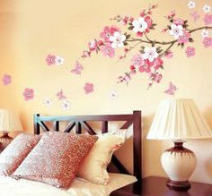 Sakura a belső - egy gyönyörű virágzó hatás!