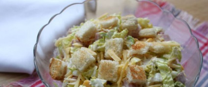 Kínai kel saláta sonkával receptek - meglepően finom