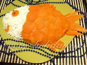 Saláta sprotni 11 legjobb receptek (recept ízletes saláta) Saláta sprotni 11 legjobb receptek