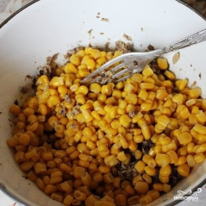 Saláta sprotni 11 legjobb receptek (recept ízletes saláta) Saláta sprotni 11 legjobb receptek