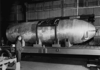 A legerősebb nukleáris bombák a világon (a bomba) A legerősebb nukleáris bombák a világon