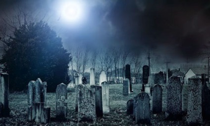 Найстрашніші кладовища і могили - фото, реальні історії, легенди, повір'я