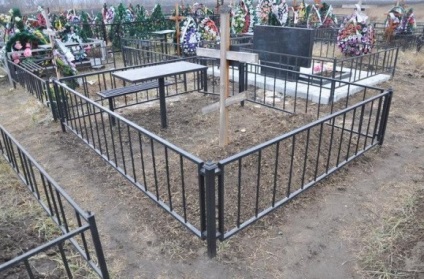 Kézzel a temetőben kerítés (kerítés körül az opciókat) Kézzel a temetőben kerítés