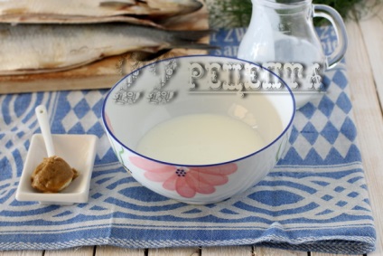 Hering sült fólia a kemencében - egy recept fotó (hering sült fólia kemencében recept fotó) Hering sült fólia a sütőben - a recept egy fotó