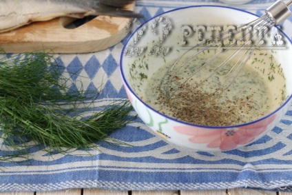 Hering sült fólia a kemencében - egy recept fényképpel (sült) Hering sült fólia a sütőben - a recept egy fotó