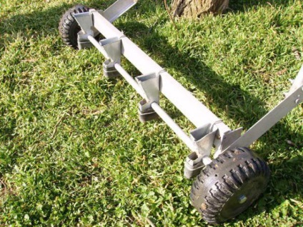 Feltöltő gyep mechanikai műtrágyaszóró és hogyan lehet a saját kezét (szóró) Feltöltő gyep mechanikai műtrágyaszóró és hogyan lehet a saját kezét
