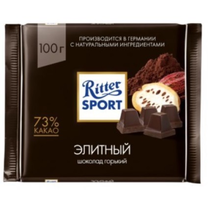 Ritter Sport Chocolate választék fotó érdekességeket